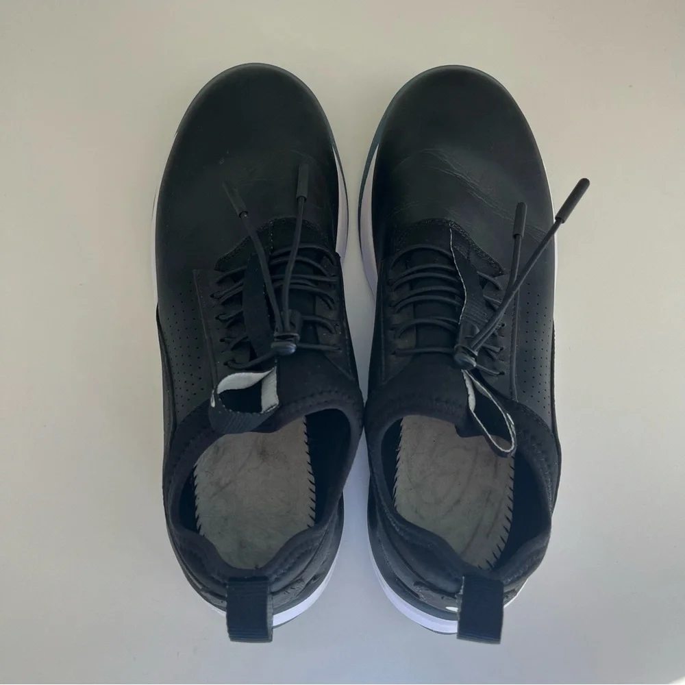 Clove Womens Classic Shoes Healthcare Hospital Shoes‎ 9.5 Black Nursing